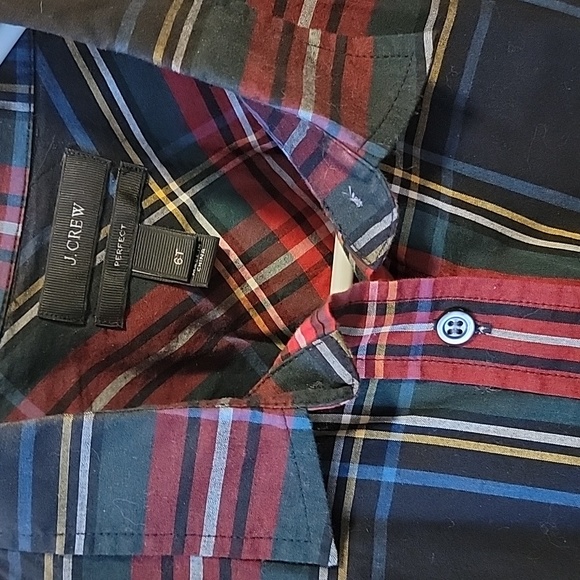 JCREW Button-Up - Picture 3 of 3